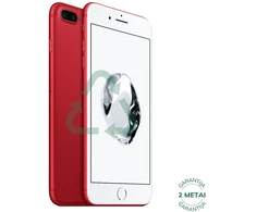 Apple Atnaujintas iPhone 7 Plus Raudona 128GB (būklė kaip naujas)