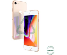 Apple Atnaujintas iPhone 8 Gold 64GB (būklė kaip naujas)