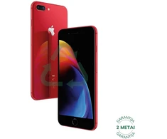 Apple Atnaujintas iPhone 8 Plus Raudona 64GB (būklė kaip naujas)