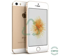 Apple Atnaujintas iPhone SE Gold 64GB (būklė kaip naujas)