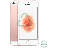 Apple Atnaujintas iPhone SE Rose Gold 16GB (būklė kaip naujas)