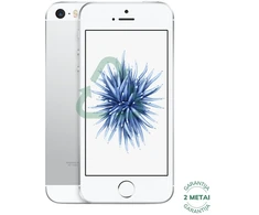 Apple Atnaujintas iPhone SE Sidabrinis 128GB (būklė kaip naujas)