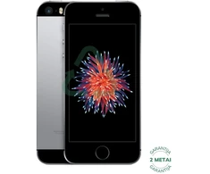 Apple Atnaujintas iPhone SE Space Gray 32GB (būklė kaip naujas)