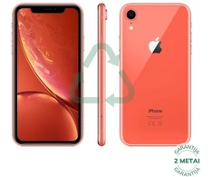 Apple Atnaujintas iPhone XR Coral 64GB (būklė kaip naujas)