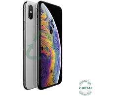 Apple Atnaujintas iPhone XS Sidabrinis 64GB (būklė kaip naujas)