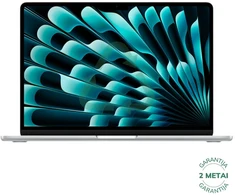 Apple Atnaujintas MacBook Air 2025 Retina 13" - M4 / 16GB / 256GB SSD / Sidabrinis (būklė kaip naujas)