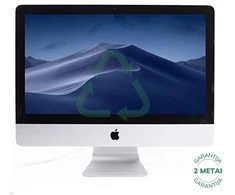 Apple Atnaujintas iMac 2015 Retina 4K 21.5" - Core i5 3.1GHz / 8GB / 1TB HDD / Sidabrinis (būklė kaip naujas)