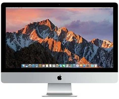 Apple iMac 2017 Retina 5K 27" - Core i5 3.8GHz / 8GB / 2TB Fusion drive (Atnaujintas, būklė kaip naujas)