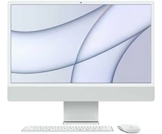 Apple iMac 2021 Retina 4.5K 24" - M1 8C GPU / 8GB / 512 SSD (Atnaujintas, būklė kaip naujas)