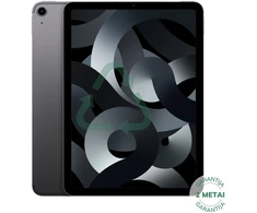 Apple Atnaujintas iPad Air 5 10.9" 64GB WiFi / Space Gray (būklė kaip naujas)