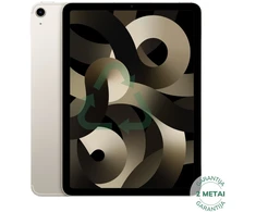 Apple Atnaujintas iPad Air 5 10.9" 64GB WiFi + Cellular / Starlight (būklė kaip naujas)