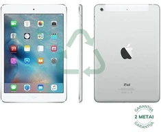 Apple Atnaujintas iPad Mini 2 32GB WiFi / Sidabrinis (būklė kaip naujas)