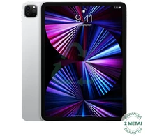 Apple Atnaujintas iPad Pro 11" 4.gen 512GB WiFi + Cellular / Sidabrinis (būklė kaip naujas)