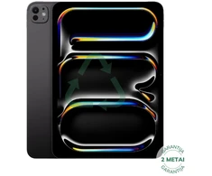 Apple Atnaujintas iPad Pro 11" 5.gen (2024) M4 1TB WiFi / Space Juodas (būklė kaip naujas)