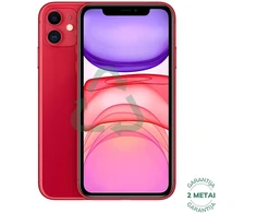 Apple Atnaujintas iPhone 11 Raudona 64GB (būklė kaip naujas)