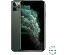 Apple Atnaujintas iPhone 11 Pro Max Midnight Žalias 64GB (būklė kaip naujas)