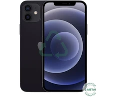 Apple Atnaujintas iPhone 12 Juodas 64GB (būklė kaip naujas)