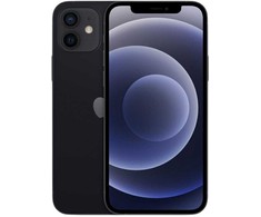 Apple Atnaujintas iPhone 12 Mini Juodas 64GB (būklė kaip naujas)