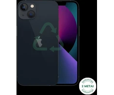 Apple Atnaujintas iPhone 13 Midnight 256GB (būklė kaip naujas)
