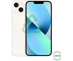 Apple Atnaujintas iPhone 13 Starlight 256GB (būklė kaip naujas)