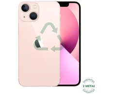 Apple Atnaujintas iPhone 13 Mini Rožinė 128GB (būklė kaip naujas)