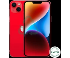 Apple Atnaujintas iPhone 14 Raudona 128GB (būklė kaip naujas)