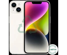 Apple Atnaujintas iPhone 14 Starlight 128GB (būklė kaip naujas)