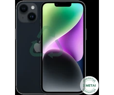 Apple Atnaujintas iPhone 14 Midnight 256GB (būklė kaip naujas)
