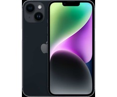 Apple Atnaujintas iPhone 14 Midnight 256GB (būklė kaip naujas)