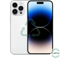 Apple Atnaujintas iPhone 14 Pro Sidabrinis 512GB (būklė kaip naujas)