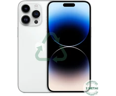 Apple Atnaujintas iPhone 14 Pro Max Sidabrinis 128GB (būklė kaip naujas)