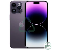 Apple Atnaujintas iPhone 14 Pro Max Deep Violetinė 128GB (būklė kaip naujas)