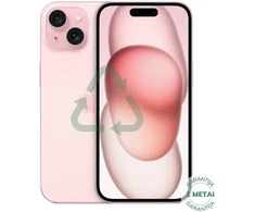 Apple Atnaujintas iPhone 15 Rožinė 256GB (būklė kaip naujas)