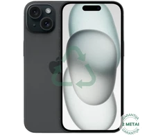 Apple Atnaujintas iPhone 15 Plus Juodas 256GB (būklė kaip naujas)