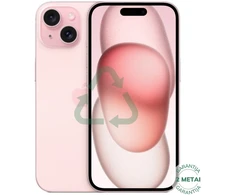 Apple Atnaujintas iPhone 15 Plus Rožinė 256GB (būklė kaip naujas)