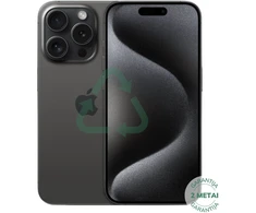 Apple Atnaujintas iPhone 15 Pro Juodas Titanium 256GB (būklė kaip naujas)
