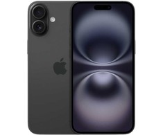 Apple Atnaujintas iPhone 16 Plus Juodas 128GB (būklė kaip naujas)