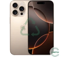 Apple Atnaujintas iPhone 16 Pro Desert Titanium 256GB (būklė kaip naujas)