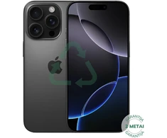 Apple Atnaujintas iPhone 16 Pro Juodas Titanium 512GB (būklė kaip naujas)