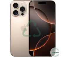 Apple Atnaujintas iPhone 16 Pro Max Desert Titanium 512GB (būklė kaip naujas)