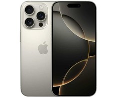 Apple Atnaujintas iPhone 16 Pro Max Natural Titanium 512GB (būklė kaip naujas)