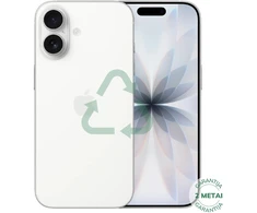 Apple Atnaujintas iPhone 17 Baltas 256GB (būklė kaip naujas)