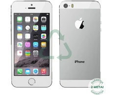 Apple Atnaujintas iPhone 5S Sidabrinis 16GB (būklė kaip naujas)