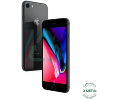Apple Atnaujintas iPhone 8 Space Gray 64GB (būklė kaip naujas)