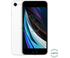 Apple Atnaujintas iPhone SE 2.gen Baltas 128GB (būklė kaip naujas)