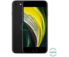 Apple Atnaujintas iPhone SE 2.gen Juodas 128GB (būklė kaip naujas)