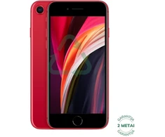 Apple Atnaujintas iPhone SE 2.gen Raudona 64GB (būklė kaip naujas)