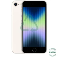 Apple Atnaujintas iPhone SE 3.gen Starlight 128GB (būklė kaip naujas)