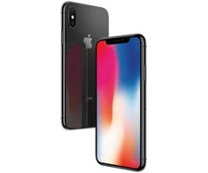 Apple Atnaujintas iPhone X Space Gray 64GB (būklė kaip naujas)