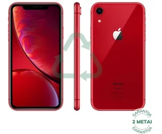 Apple Atnaujintas iPhone XR Raudona 64GB (būklė kaip naujas)